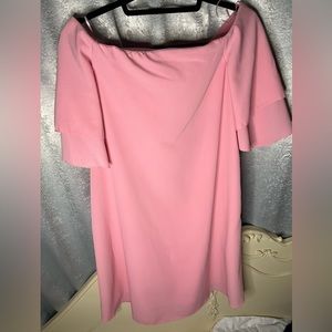 Zara pink dress